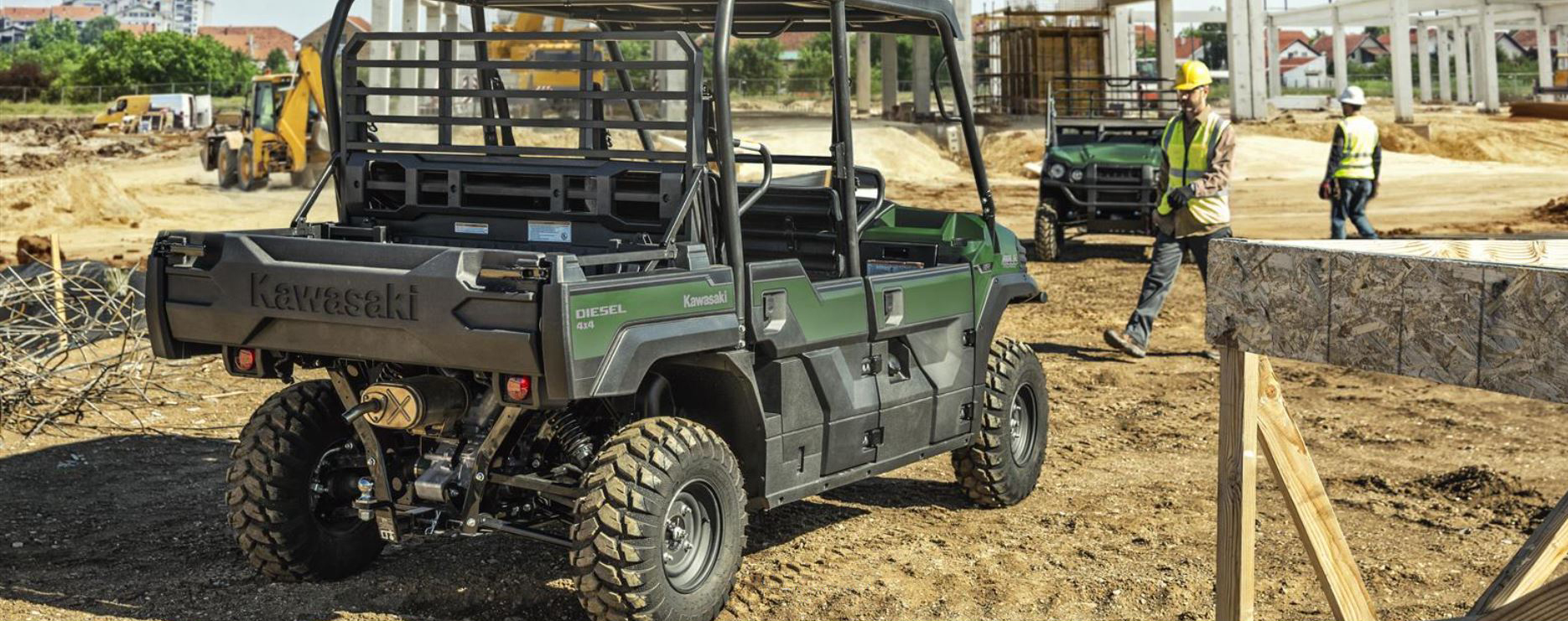 Mule Pro-DXT für Industrie und Handwerk